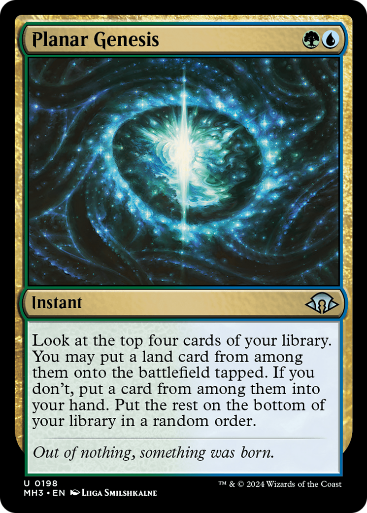 Planar Genesis [Modern Horizons 3] | GrognardGamesBatavia