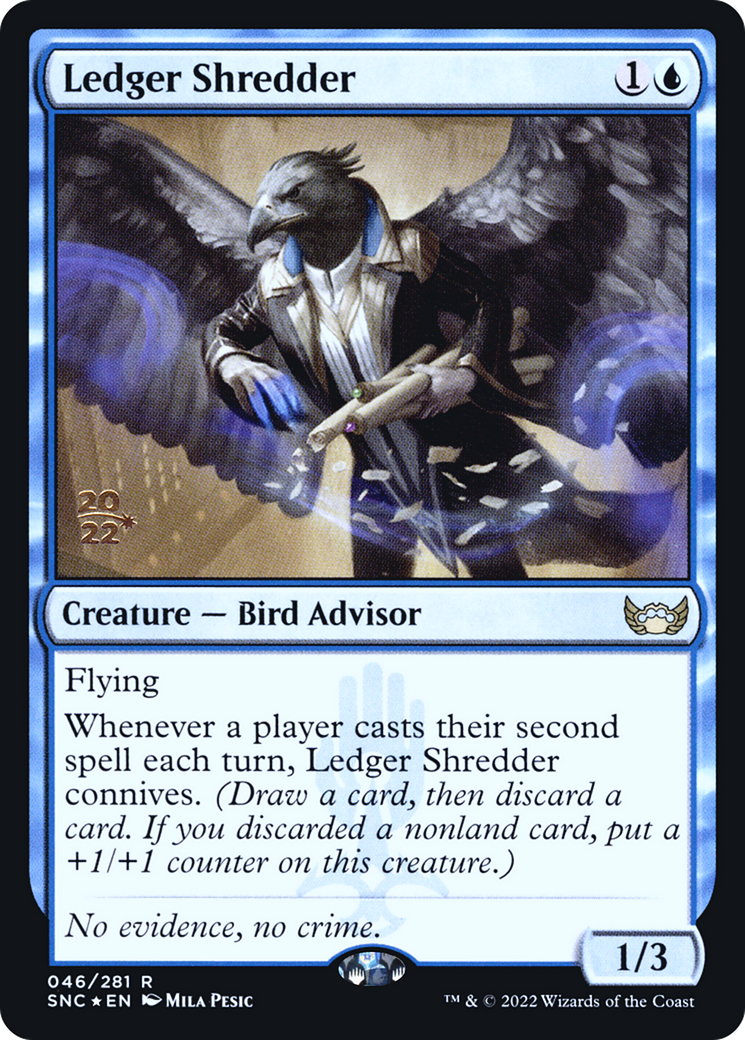 Ledger Shredder [Streets of New Capenna Prerelease Promos] | GrognardGamesBatavia