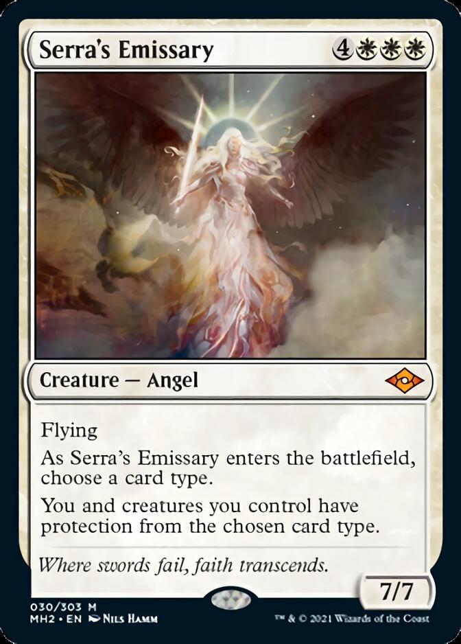 Serra's Emissary [Modern Horizons 2] | GrognardGamesBatavia