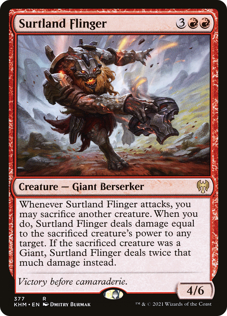 Surtland Flinger [Kaldheim] | GrognardGamesBatavia