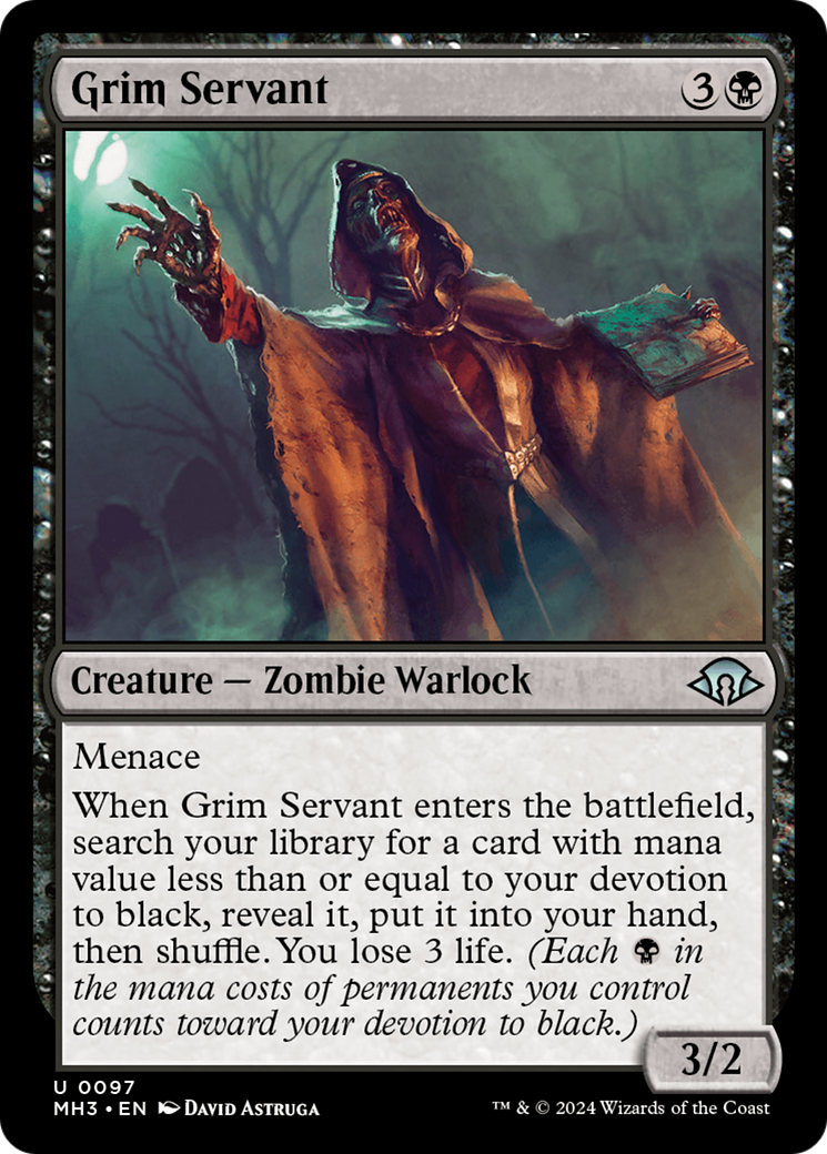 Grim Servant [Modern Horizons 3] | GrognardGamesBatavia