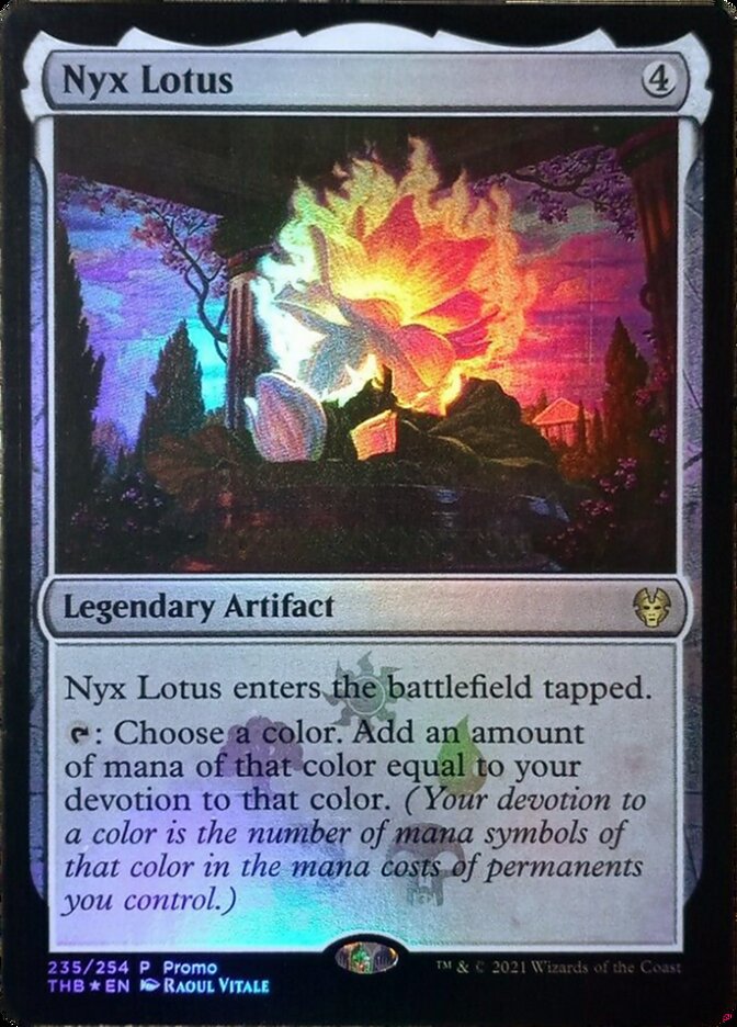 Nyx Lotus [Resale Promos] | GrognardGamesBatavia