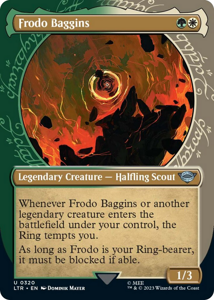 Frodo Baggins (Showcase Ring Frame) [The Lord of the Rings: Tales of Middle-Earth] | GrognardGamesBatavia