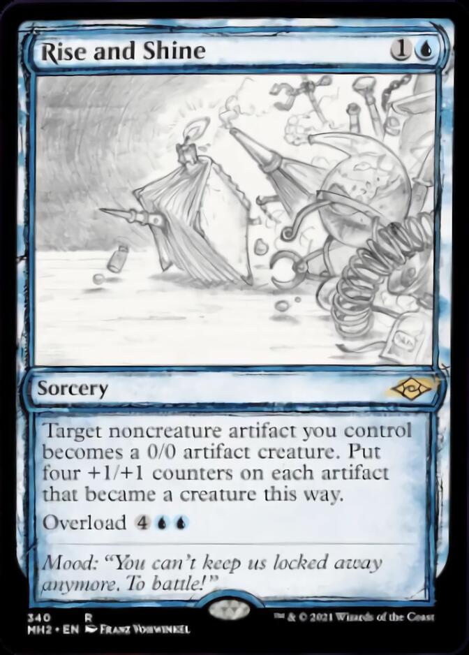 Rise and Shine (Sketch) [Modern Horizons 2] | GrognardGamesBatavia