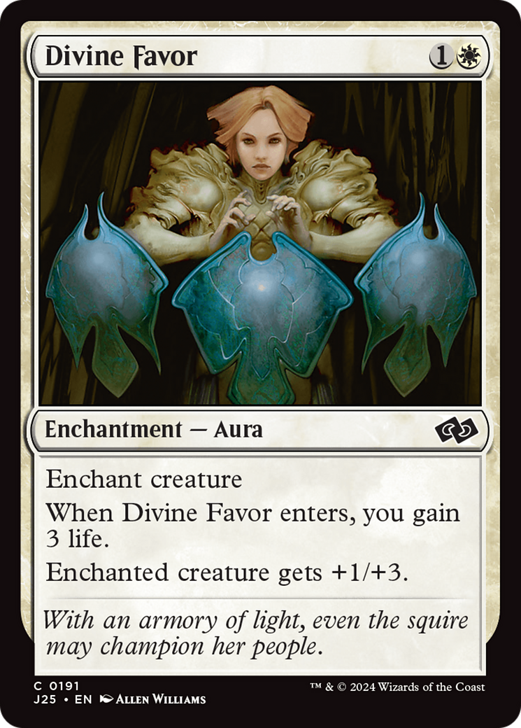 Divine Favor [Foundations Jumpstart] | GrognardGamesBatavia