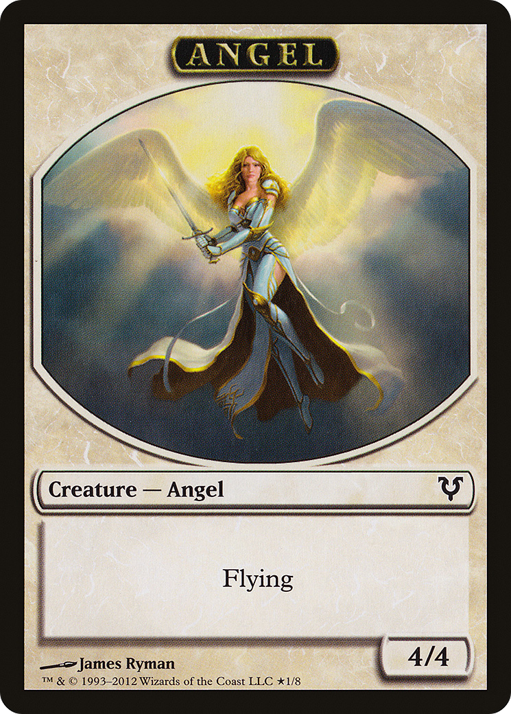 Angel // Demon Double-Sided Token [Open the Helvault] | GrognardGamesBatavia