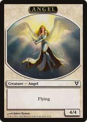 Angel // Demon Double-Sided Token [Open the Helvault] | GrognardGamesBatavia