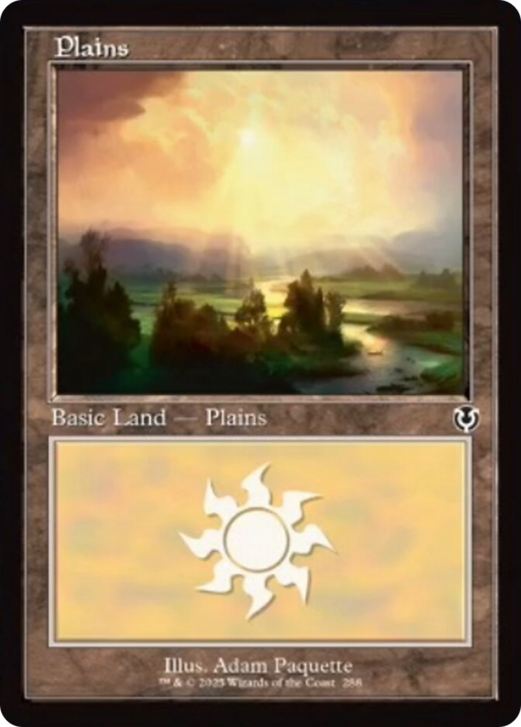 Plains (288) (Retro Frame) [Innistrad Remastered] | GrognardGamesBatavia