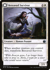 Bereaved Survivor // Dauntless Avenger [Innistrad: Midnight Hunt] | GrognardGamesBatavia