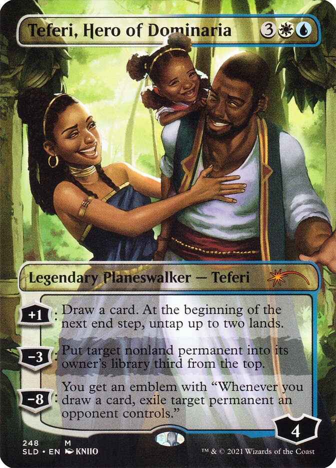 Teferi, Hero of Dominaria [Secret Lair Drop Series] | GrognardGamesBatavia