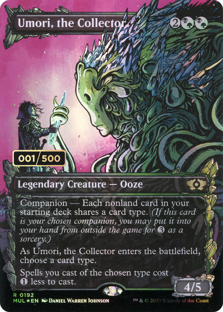 Umori, the Collector (Serialized) [Multiverse Legends] | GrognardGamesBatavia
