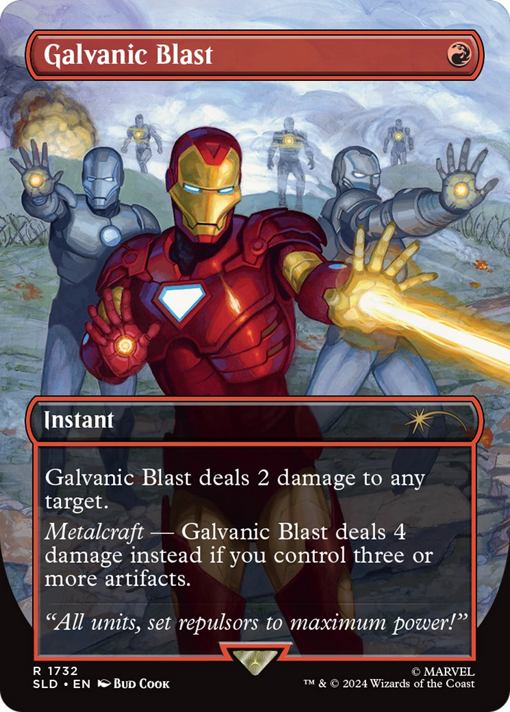 Galvanic Blast (Rainbow Foil) [Secret Lair Drop Series] | GrognardGamesBatavia