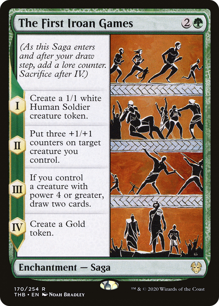 The First Iroan Games [Theros Beyond Death] | GrognardGamesBatavia
