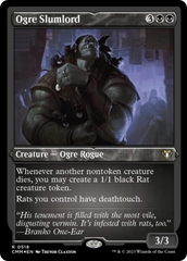 Ogre Slumlord (Foil Etched) [Commander Masters] | GrognardGamesBatavia