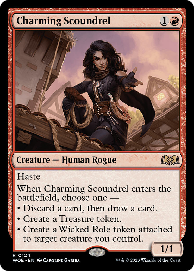 Charming Scoundrel [Wilds of Eldraine] | GrognardGamesBatavia