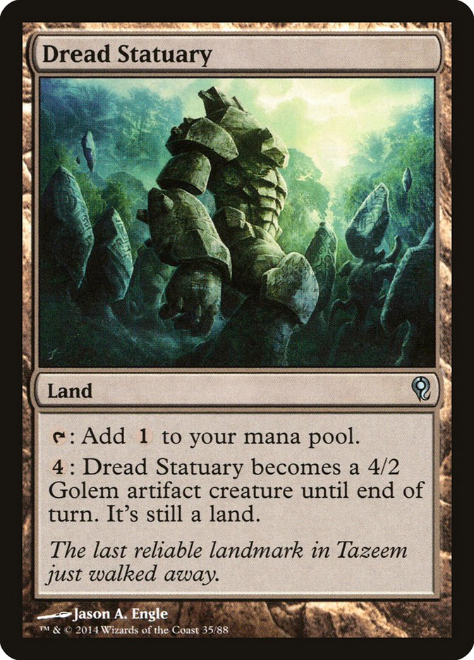 Dread Statuary [Duel Decks: Jace vs. Vraska] | GrognardGamesBatavia