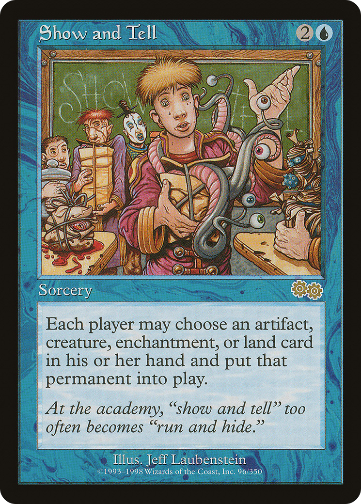 Show and Tell [Urza's Saga] | GrognardGamesBatavia