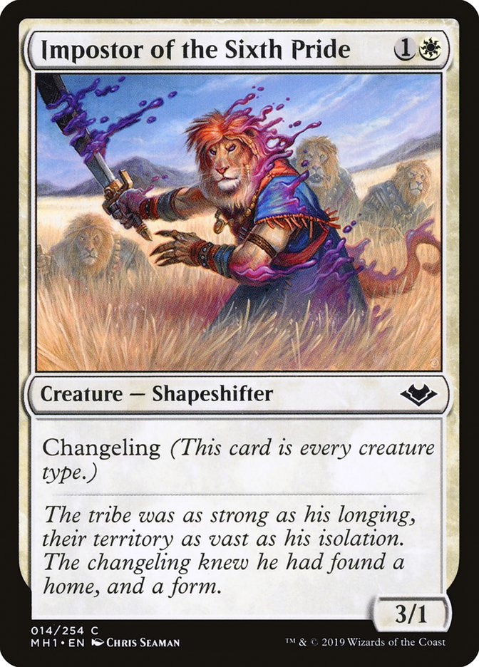 Impostor of the Sixth Pride [Modern Horizons] | GrognardGamesBatavia