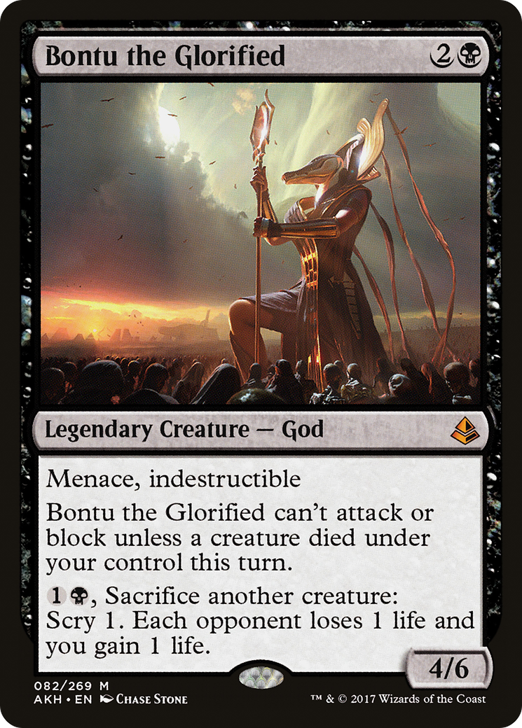 Bontu the Glorified [Amonkhet] | GrognardGamesBatavia