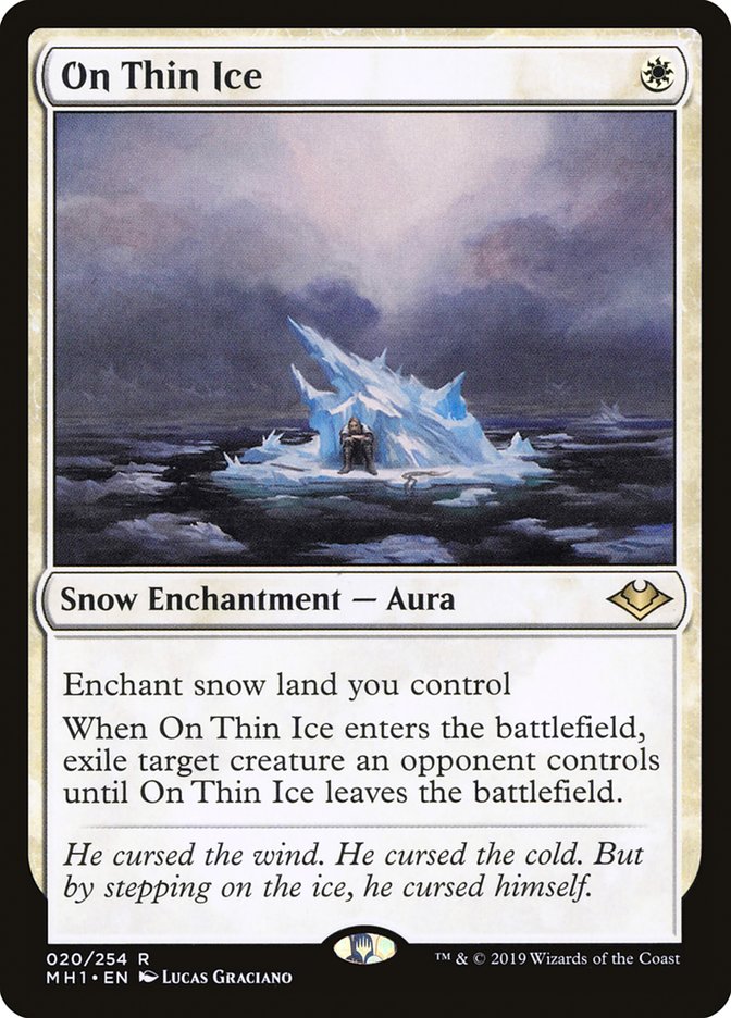 On Thin Ice [Modern Horizons] | GrognardGamesBatavia