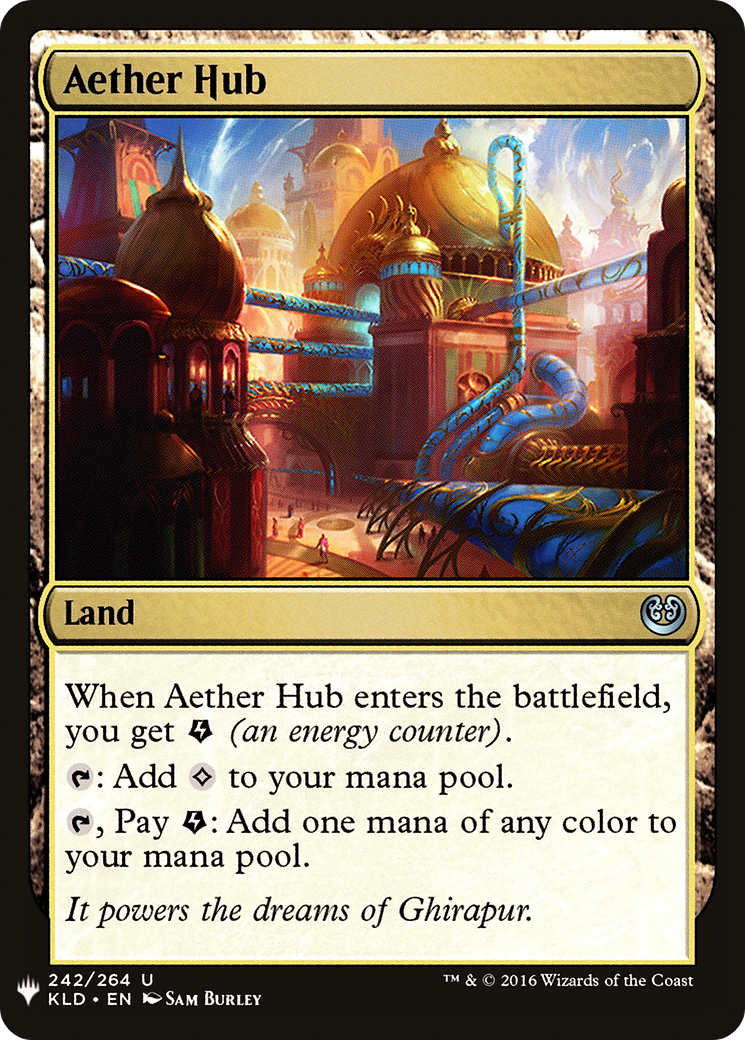 Aether Hub [Mystery Booster] | GrognardGamesBatavia