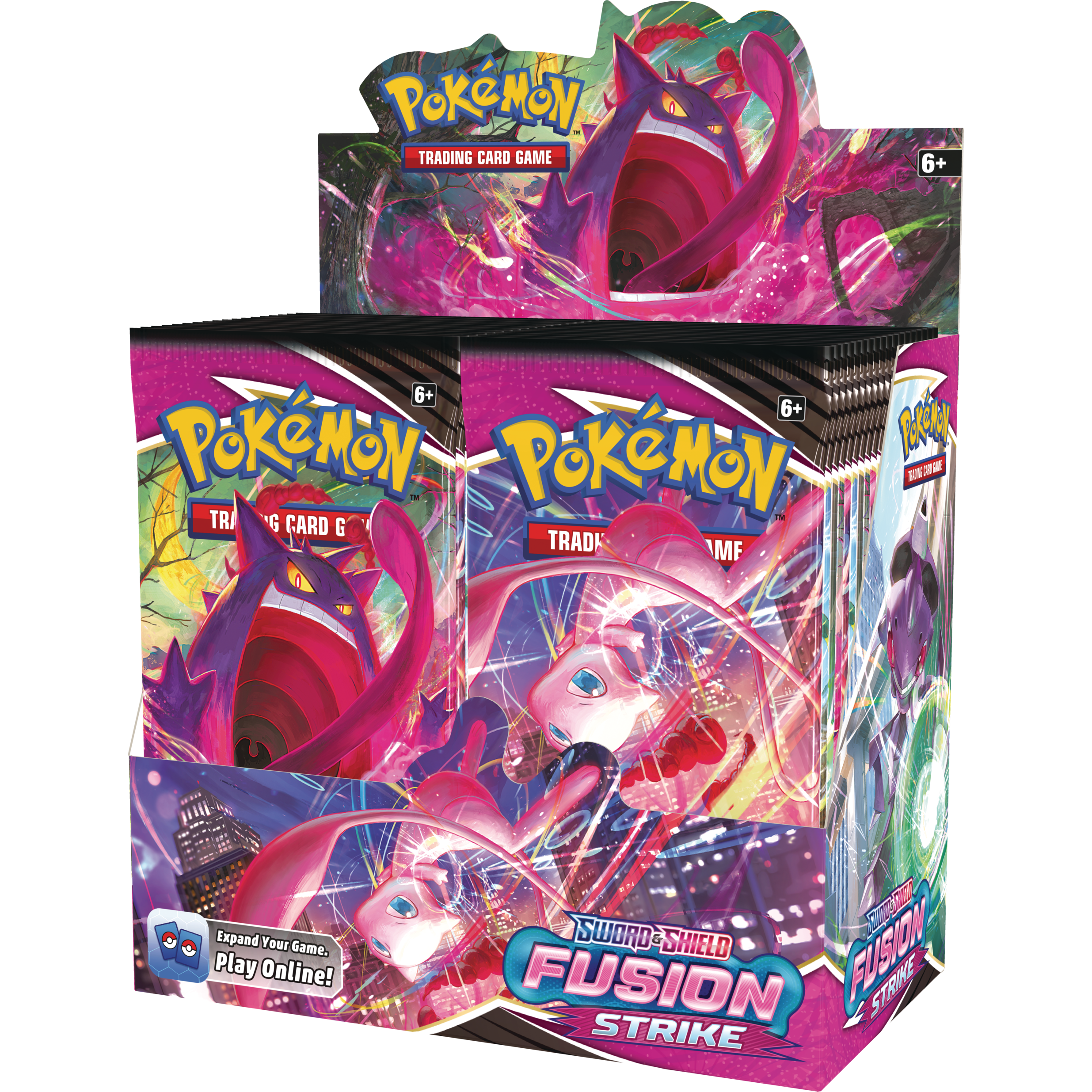 Sword & Shield: Fusion Strike - Booster Box | GrognardGamesBatavia