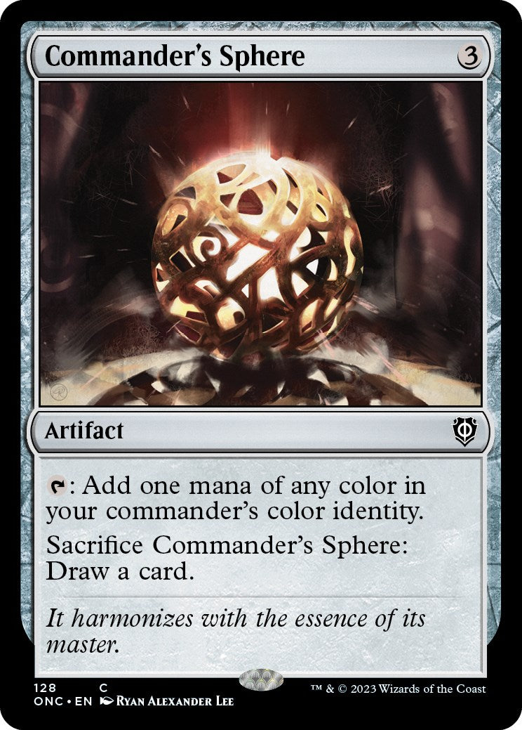 Commander's Sphere [Phyrexia: All Will Be One Commander] | GrognardGamesBatavia