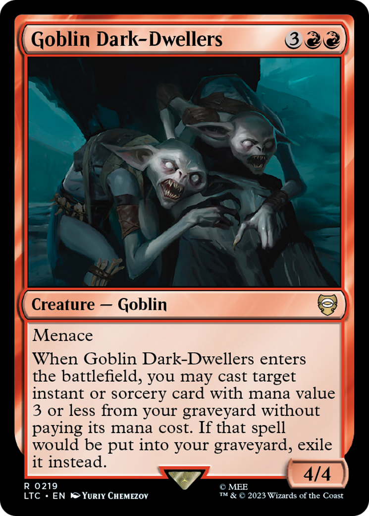 Goblin Dark-Dwellers [The Lord of the Rings: Tales of Middle-Earth Commander] | GrognardGamesBatavia