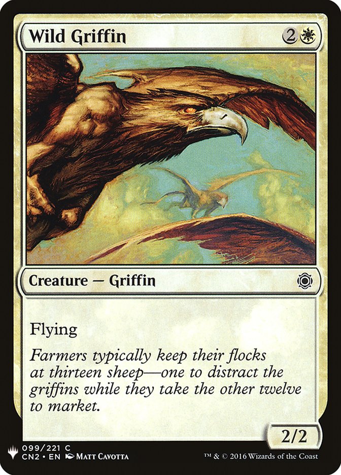 Wild Griffin [Mystery Booster] | GrognardGamesBatavia