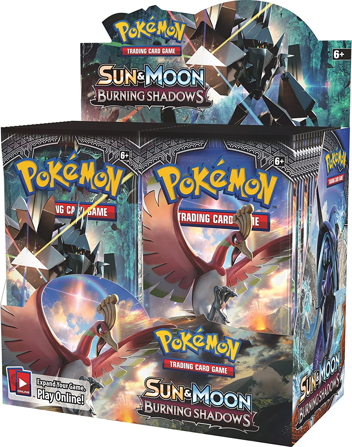 Sun & Moon: Burning Shadows - Booster Box | GrognardGamesBatavia