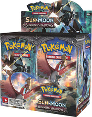 Sun & Moon: Burning Shadows - Booster Box | GrognardGamesBatavia