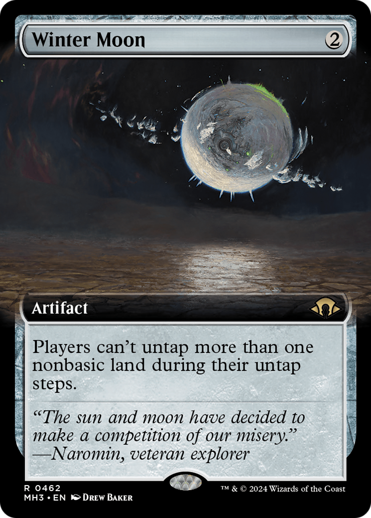 Winter Moon (Extended Art) [Modern Horizons 3] | GrognardGamesBatavia