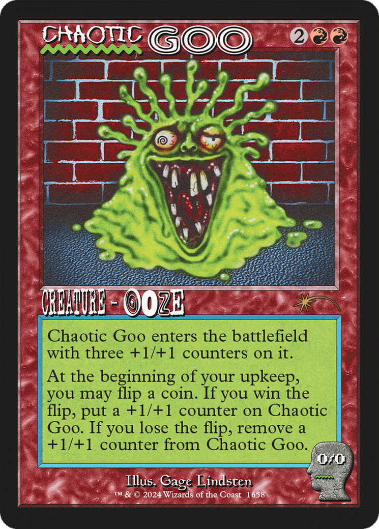 Chaotic Goo [Secret Lair Drop Series] | GrognardGamesBatavia