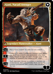 Ajani, Nacatl Pariah // Ajani, Nacatl Avenger [Modern Horizons 3] | GrognardGamesBatavia