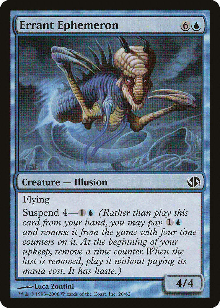 Errant Ephemeron [Duel Decks: Jace vs. Chandra] | GrognardGamesBatavia