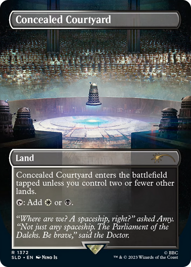 Concealed Courtyard [Secret Lair Drop Series] | GrognardGamesBatavia