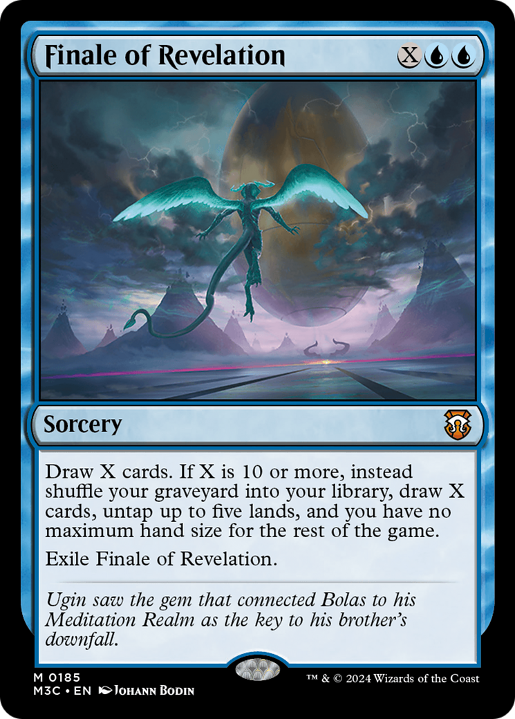 Finale of Revelation (Ripple Foil) [Modern Horizons 3 Commander] | GrognardGamesBatavia