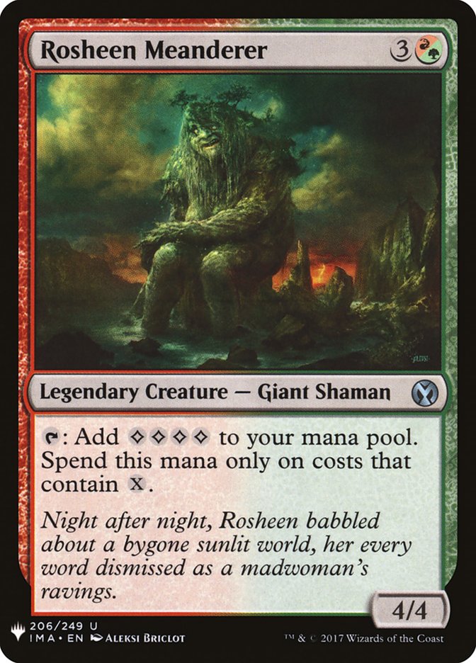 Rosheen Meanderer [Mystery Booster] | GrognardGamesBatavia