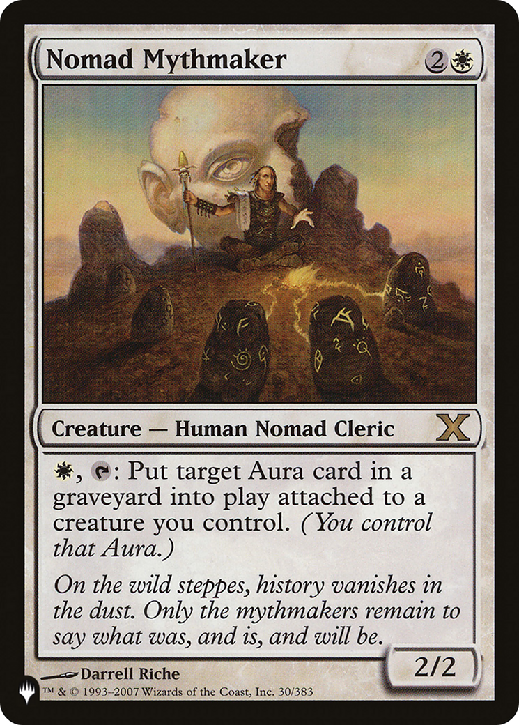 Nomad Mythmaker [The List] | GrognardGamesBatavia