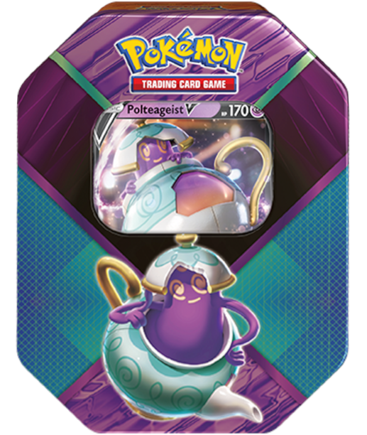 Galar Challengers - Collector's Tin (Polteageist V) | GrognardGamesBatavia