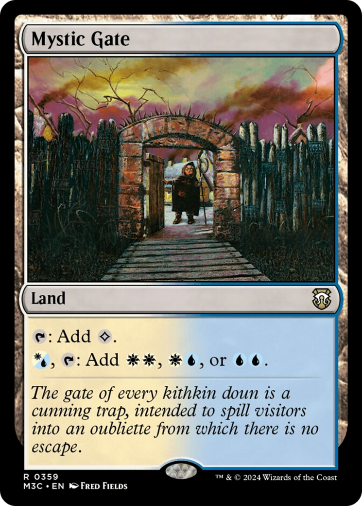 Mystic Gate [Modern Horizons 3 Commander] | GrognardGamesBatavia