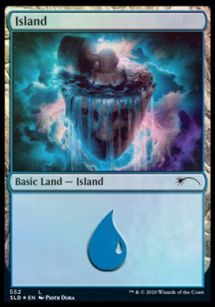 Island (Mill) (552) [Secret Lair Drop Promos] | GrognardGamesBatavia