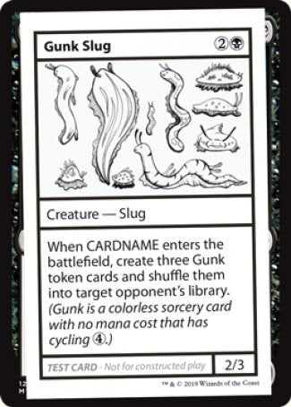 Gunk Slug (2021 Edition) [Mystery Booster Playtest Cards] | GrognardGamesBatavia