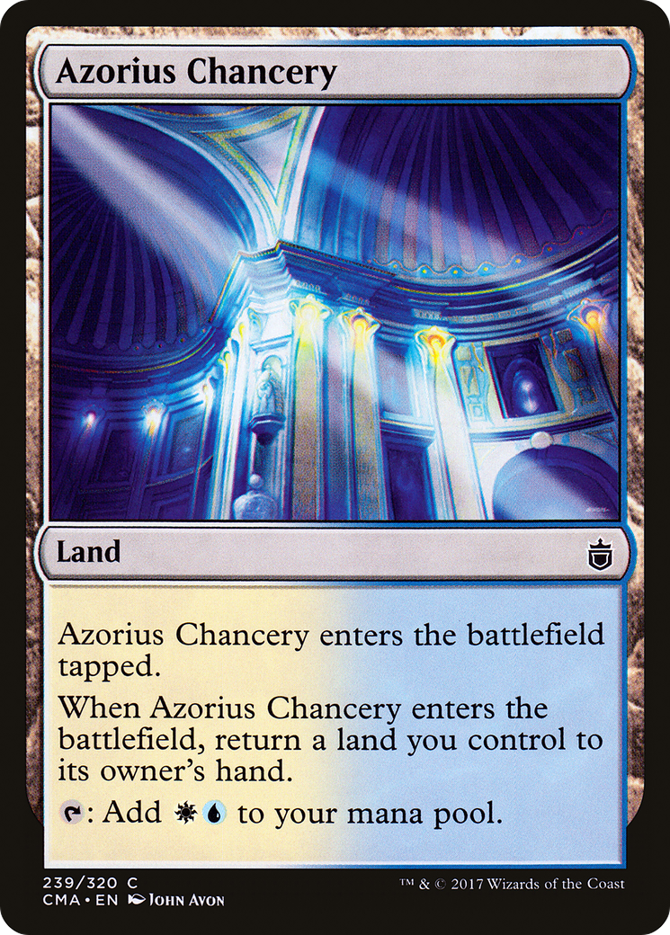 Azorius Chancery [Commander Anthology] | GrognardGamesBatavia