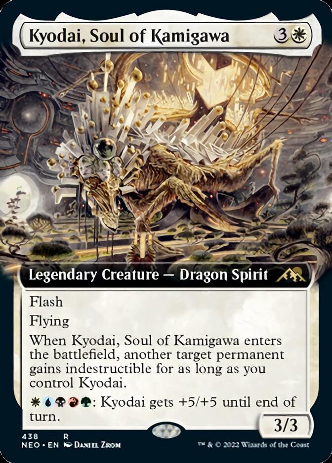 Kyodai, Soul of Kamigawa (Extended Art) [Kamigawa: Neon Dynasty] | GrognardGamesBatavia