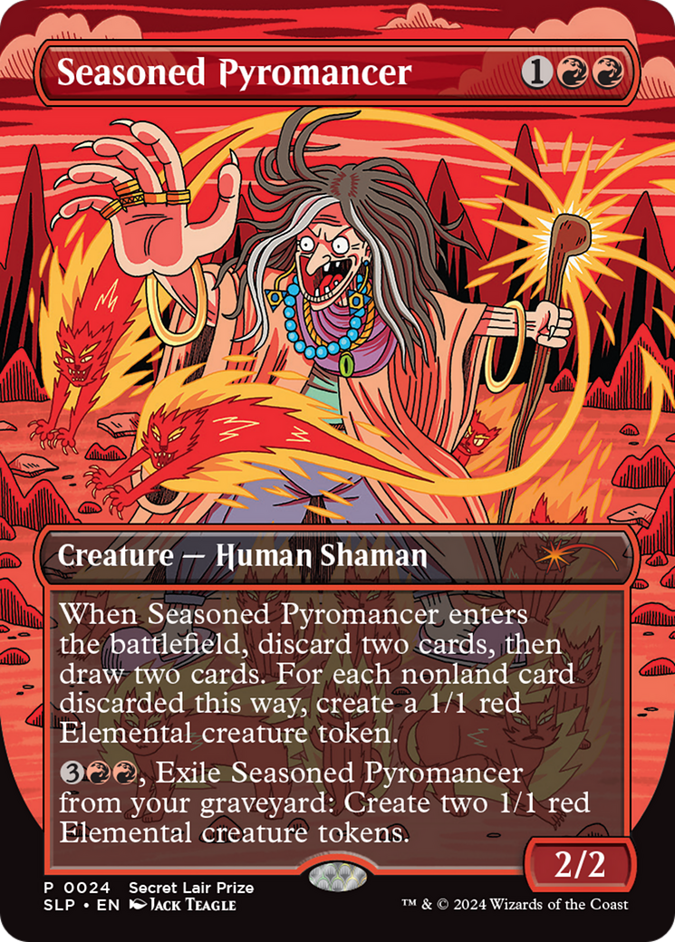 Seasoned Pyromancer [Pro Tour Promos] | GrognardGamesBatavia