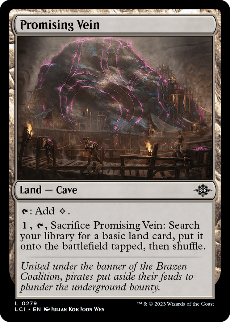 Promising Vein [The Lost Caverns of Ixalan] | GrognardGamesBatavia