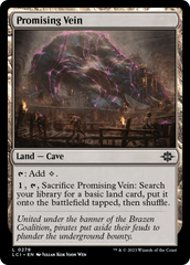 Promising Vein [The Lost Caverns of Ixalan] | GrognardGamesBatavia