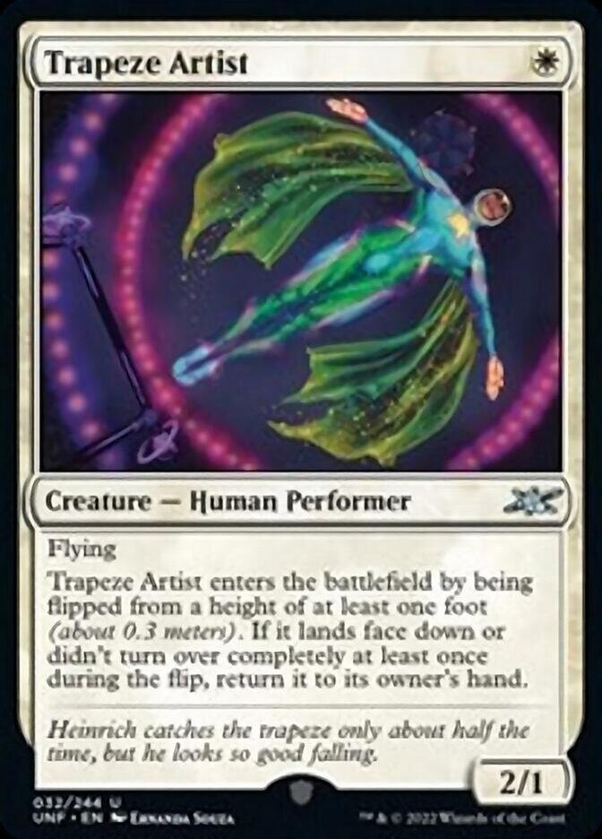 Trapeze Artist [Unfinity] | GrognardGamesBatavia