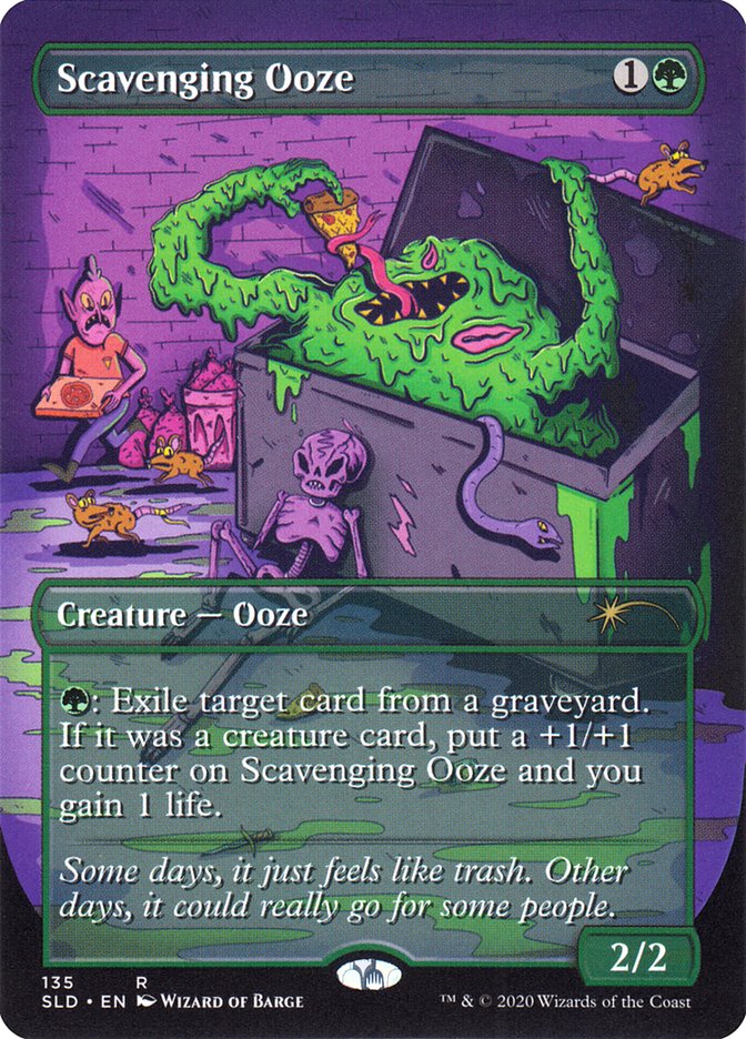 Scavenging Ooze [Secret Lair Drop Series] | GrognardGamesBatavia